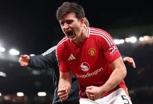 Manchester United pulled off one of the most dramatic comebacks in Old Trafford history as they scored twice in the final minute of extra time to beat 10-man Lyon 5-4