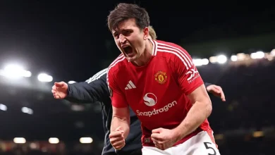 Manchester United pulled off one of the most dramatic comebacks in Old Trafford history as they scored twice in the final minute of extra time to beat 10-man Lyon 5-4