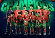 Morocco’s U17 national team won the Africa Cup of Nations (AFCON) title today after beating Mali 4-2 on penalties, following a 0-0 draw in normal time.