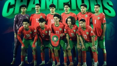 Morocco’s U17 national team won the Africa Cup of Nations (AFCON) title today after beating Mali 4-2 on penalties, following a 0-0 draw in normal time.