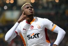 Victor Osimhen scored one goal and assisted another as Galatasaray cruised to a 5-1 victory over Eyüpspor in the Turkish Super Lig on Sunday.