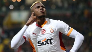 Victor Osimhen scored one goal and assisted another as Galatasaray cruised to a 5-1 victory over Eyüpspor in the Turkish Super Lig on Sunday.