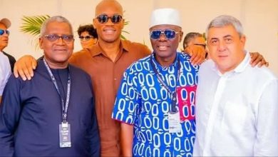 Chelsea football great Didier Drogba has called Lagos State Governor Babajide Sanwo-Olu his “brother” while helping bring a new electric boat race, the E1 Series, to Lagos.