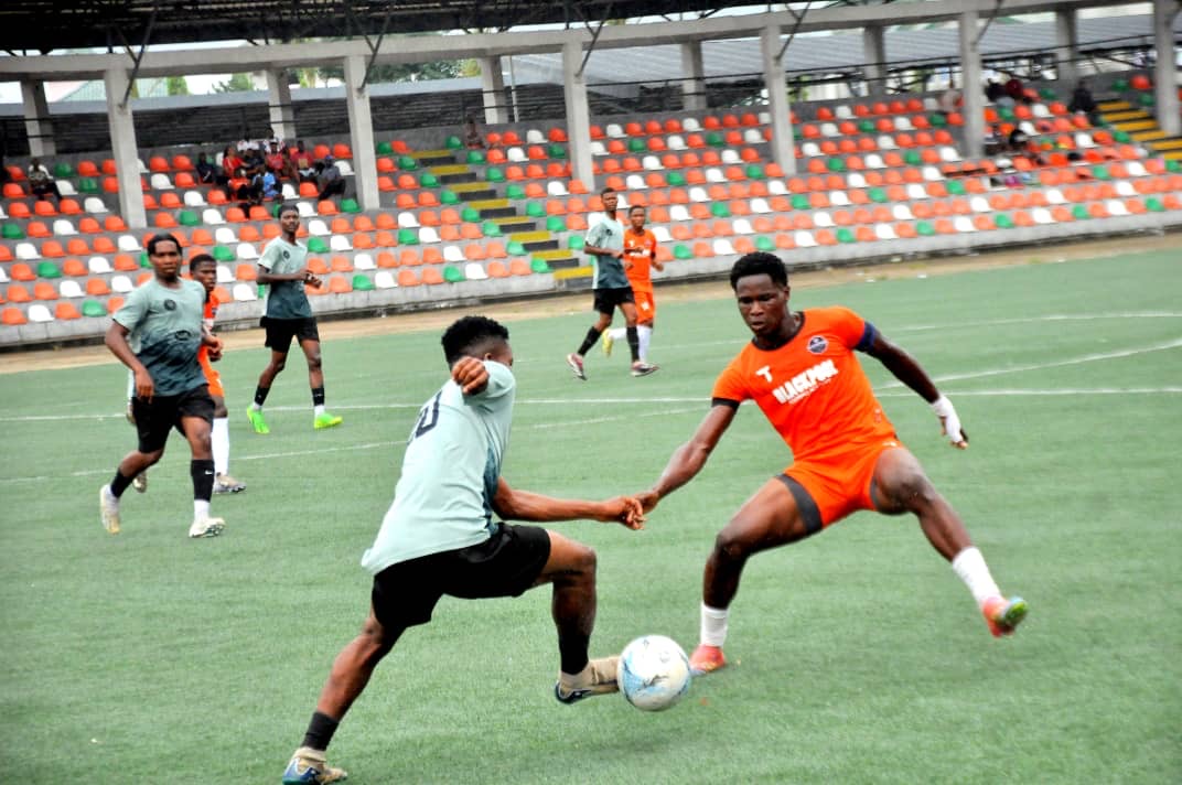 The AfriSportProYouth League matchday two in the Akwa Ibom Conference had a touch of class on Monday, August 25, 2025, with the presence of the State Commissioner for Sports, Elder Paul Bassey, and the Commissioner for Culture and Tourism, Dr Anieti Udofia, at the Uyo Township Stadium.