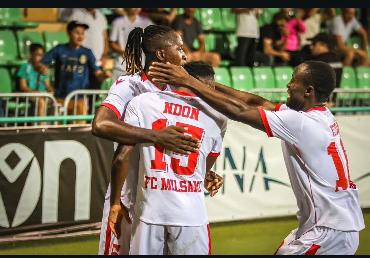 Ime Ndon Scores for Milsami Vs Virtus