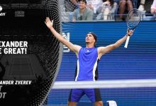 Alexander Zverev Eases Into Round 2 at US Open