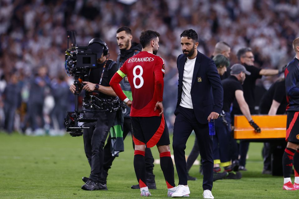 Manchester United might be willing to sell their captain Bruno Fernandes if they receive an offer of more than £100 million, according to reports.