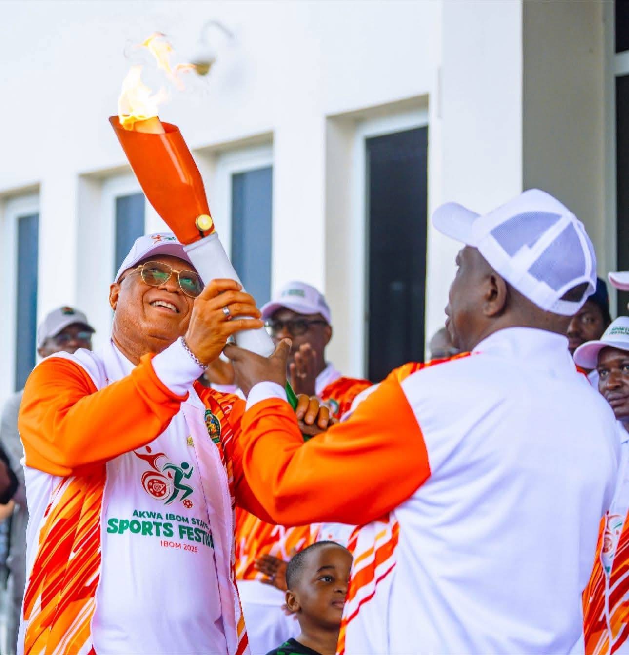 Akwa Ibom Sports Festival Torch
