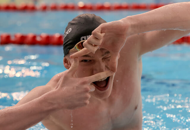 Irish Teen John Shortt Wins World Junior Gold in Swimming