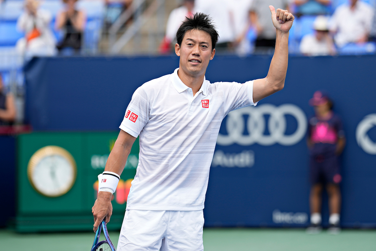 Kei Nishikori Withdraws from U.S. Open, Splits with Coach
