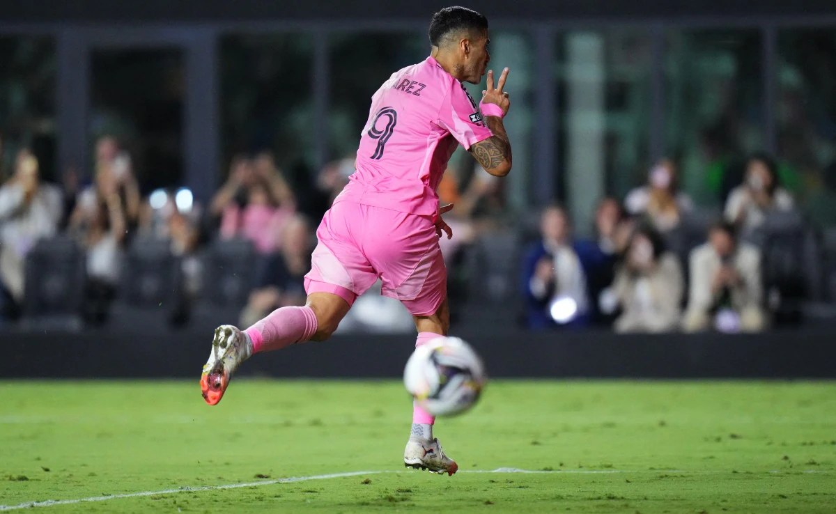 Luis Suarez scored two penalties – one in each half – to help Inter Miami beat Tigres UANL 2-1 on Wednesday in the Leagues Cup quarter-final.