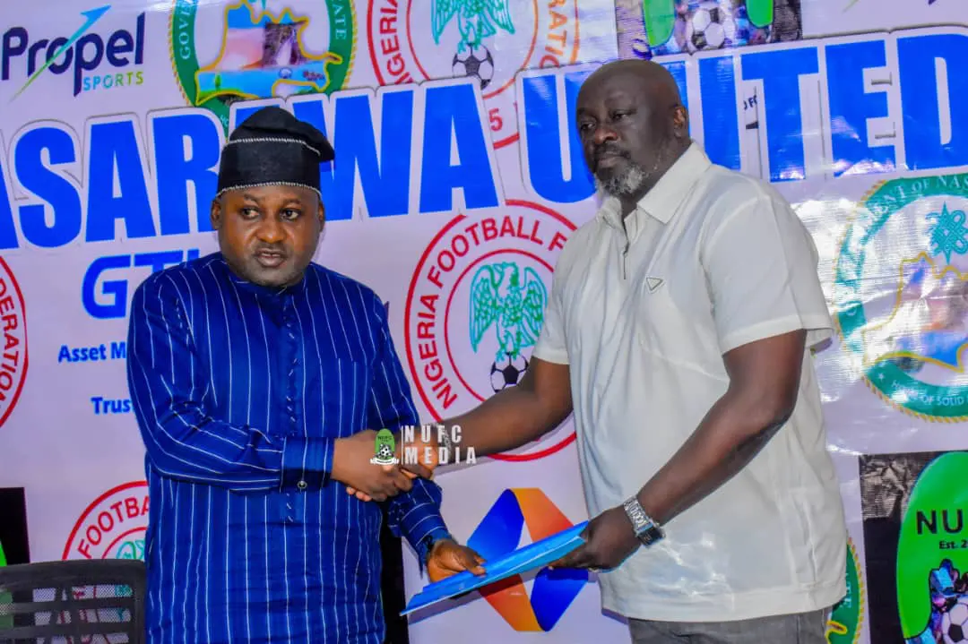 Mbwas Mangut Nasarawa United