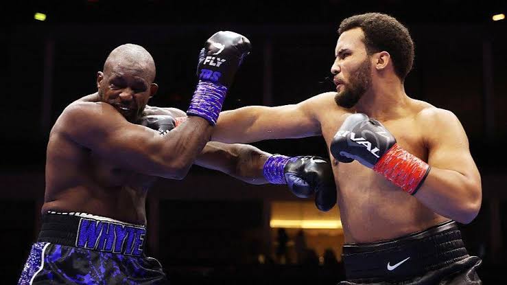 Dillian Whyte MOses Itauma