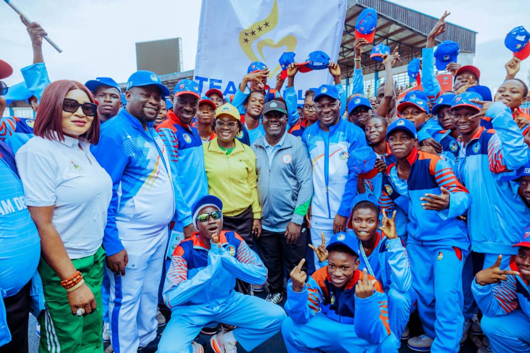 The 9th National Youth Games officially started on Friday at the Stephen Keshi Stadium in Asaba. President Bola Ahmed Tinubu declared the Games open