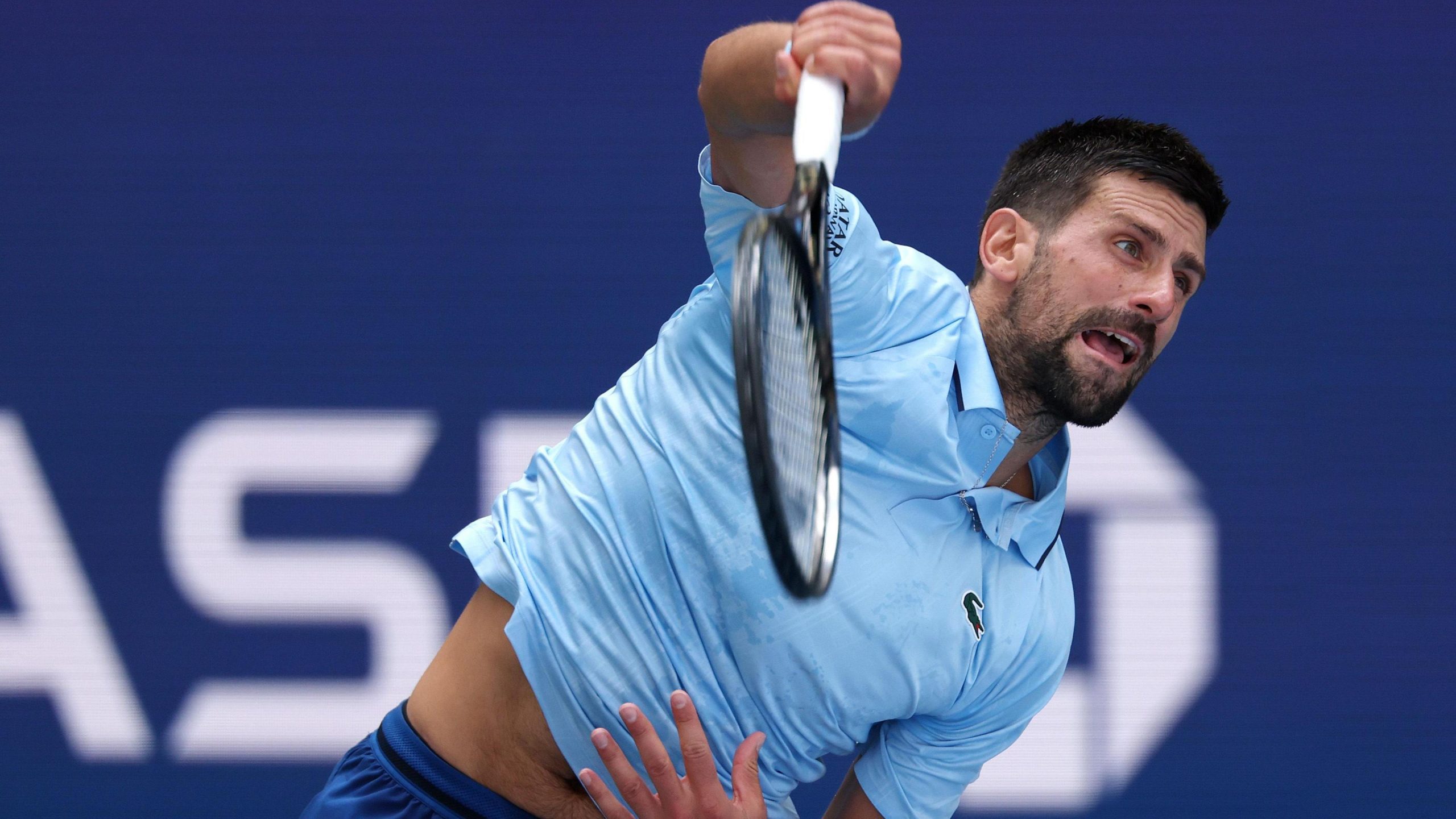 Novak Djokovic wins Svajda to reach US Open third round