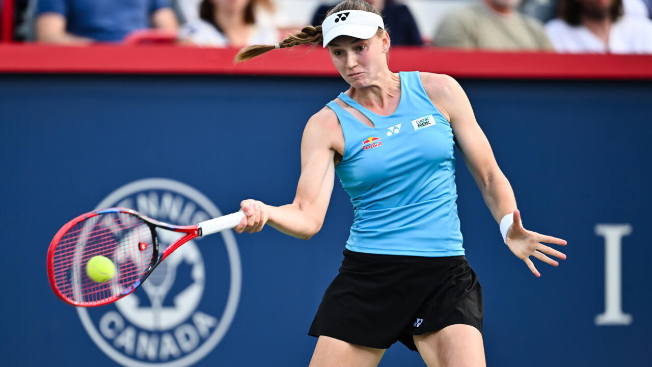 Elena Rybakina Advances to Canadian Open Semifinals