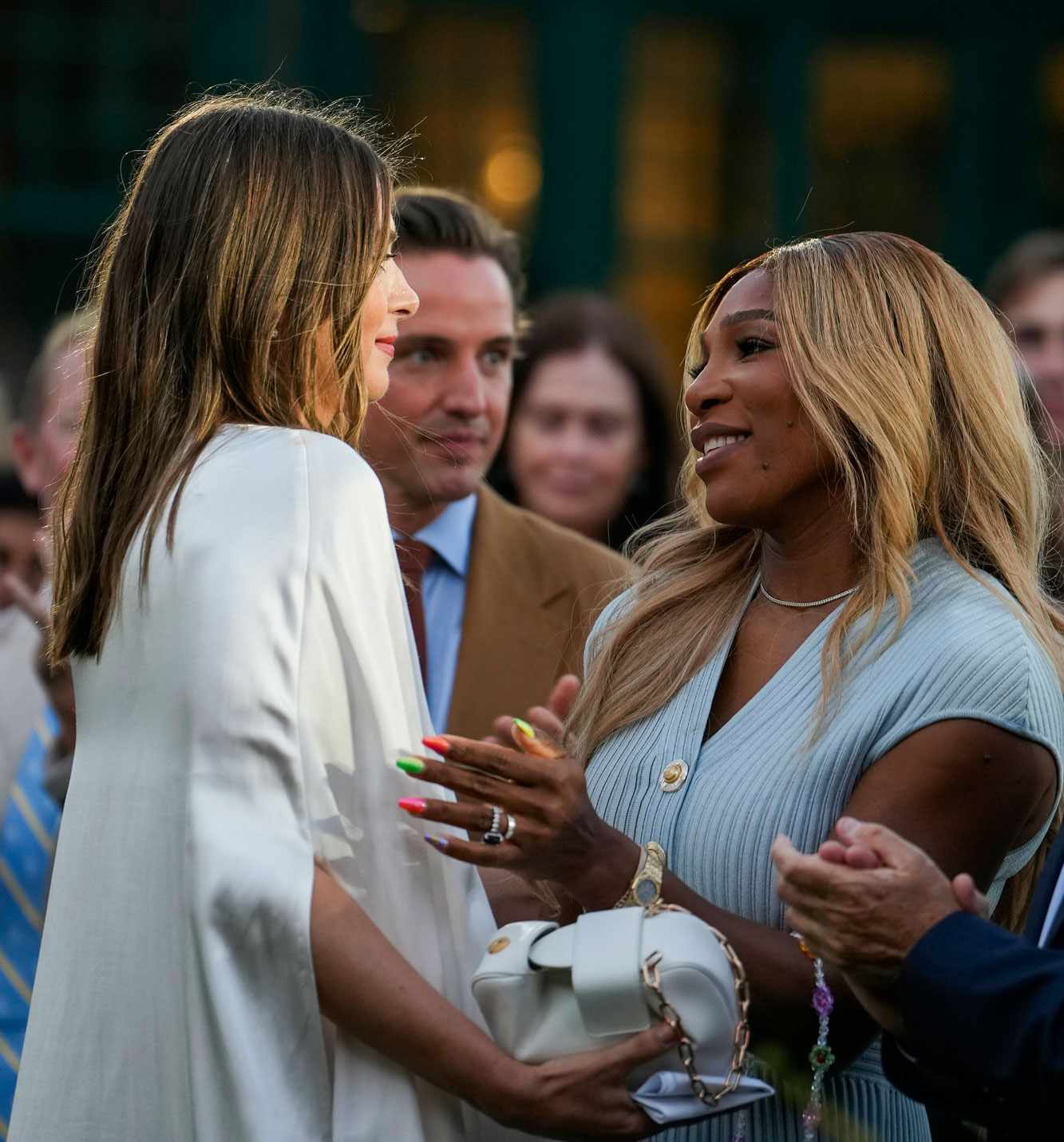 Serena Williams Inducts Maria Sharapova into the International Tennis Hall of Fame