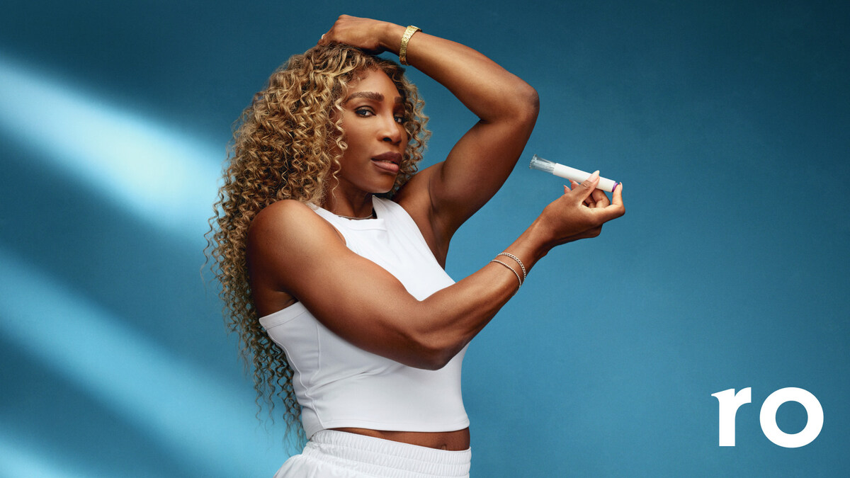 Serena Williams Joins Ro as Ambassador for Weight-Loss Drugs