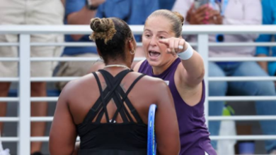 Taylor Townsend vs. Jelena Ostapenko
