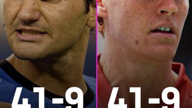 Sinner Matches Federer’s Historic Grand Slam Record