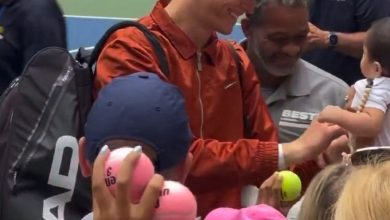 Jannik Sinner Goes Viral After Autographing a Baby at US Open 2025