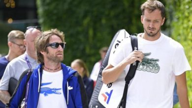 Medvedev Ends Coaching Partnership with Gilles Cervera