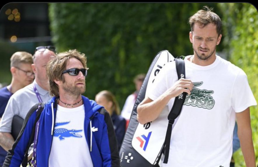 Medvedev Ends Coaching Partnership with Gilles Cervera
