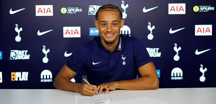 Xavi Simons, Tottenham’s new signing, has spoken about the three qualities he will bring to the club after joining on Friday.