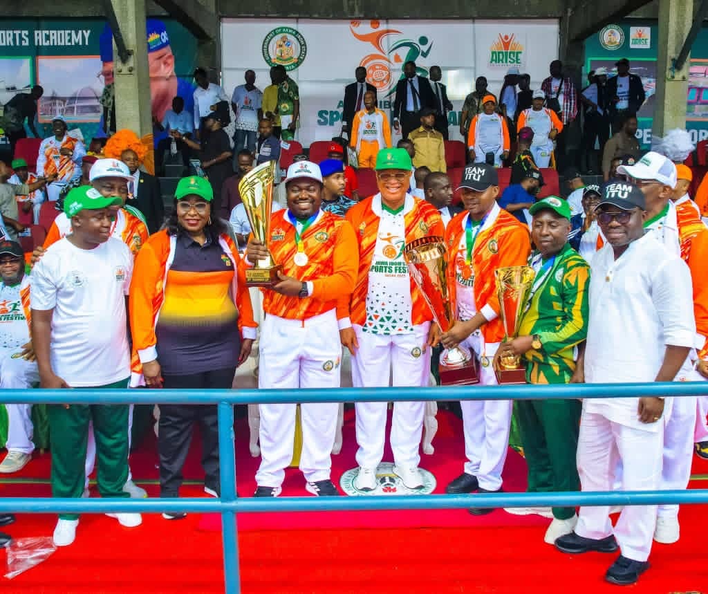 Akwa Ibom State Governor, Pastor Umo Eno, has reaffirmed his administration’s commitment to sports and tourism development, while rewarding medalists with millions of naira as he declared the 2025 Akwa Ibom State Sports Festival a resounding success.