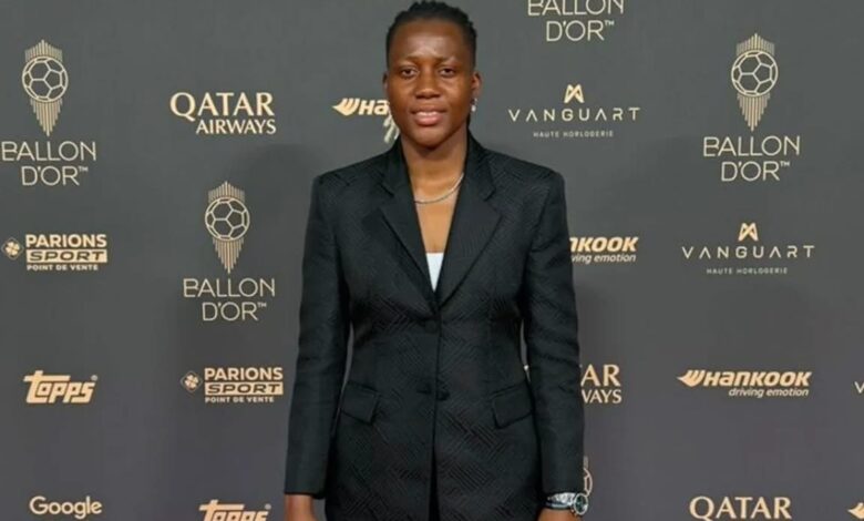 The Nigeria Football Federation (NFF) has praised Super Falcons goalkeeper Chiamaka Nnadozie and head coach Justine Madugu for their impressive achievements at the 2025 Ballon d’Or ceremony