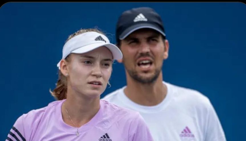 Elena Rybakina ends partnership with Davide Sanguinetti