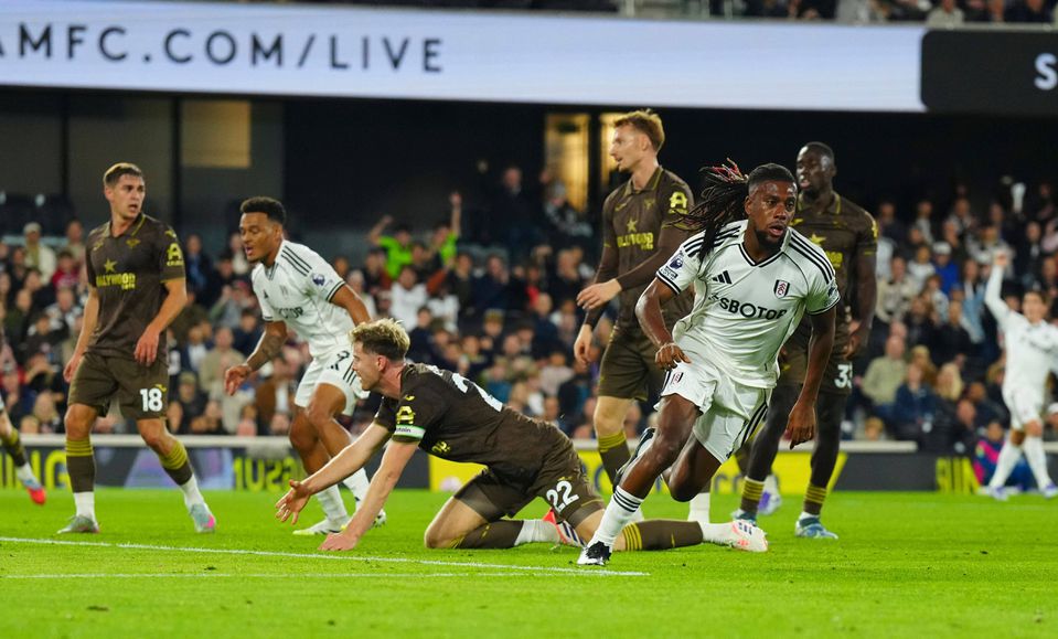 Alex Iwobi played a key role in Fulham’s 3-1 win over Brentford, helping his team get back-to-back Premier League victories and move up to 7th place on the table.