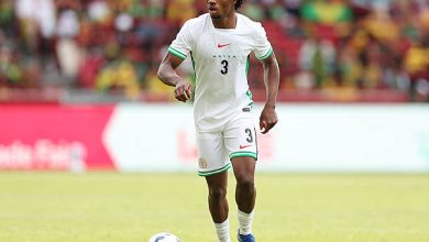 William Troost-Ekong gave special praise to young defender Benjamin Fredrick after Nigeria beat Rwanda 1-0 in a 2026 World Cup qualifier in Uyo