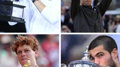 2025 Men’s Grand Slam Champions