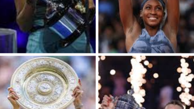 2025 Women’s Grand Slam Winners