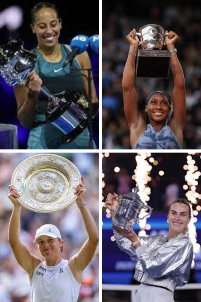 2025 Women’s Grand Slam Winners