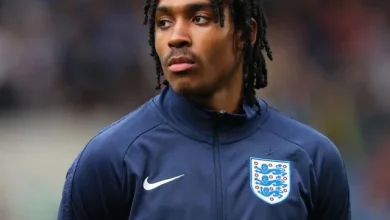 first male footballer who openly identifies as a Muslim to play for England’s senior team.