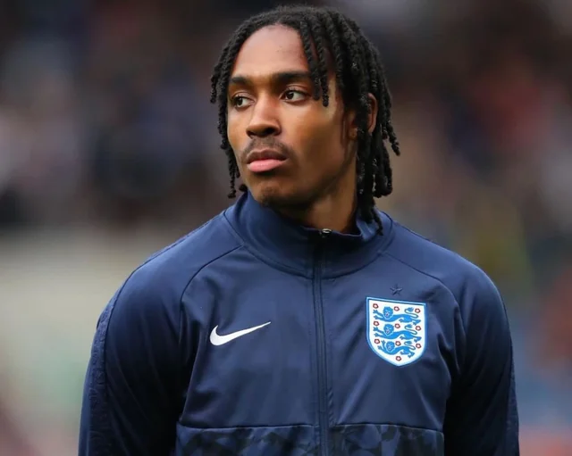 first male footballer who openly identifies as a Muslim to play for England’s senior team.