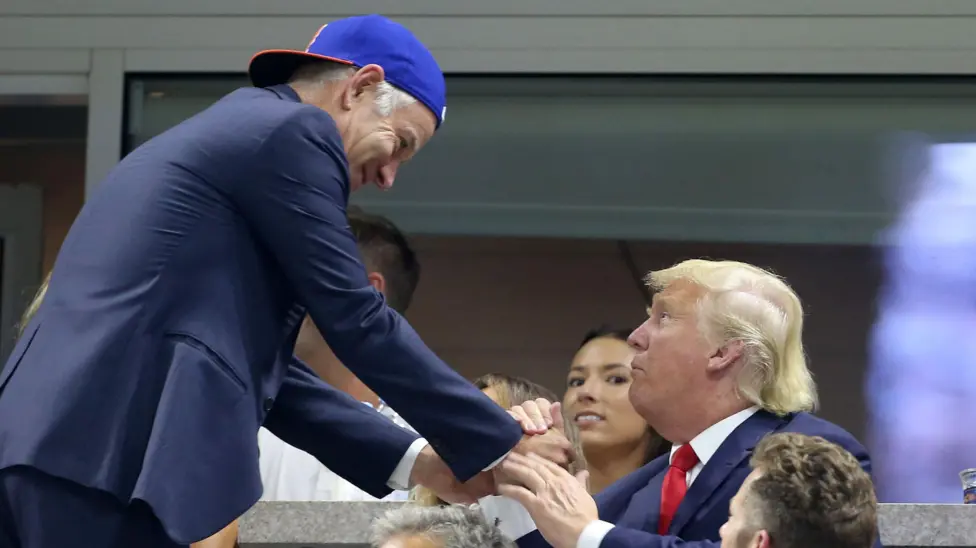 President Donald Trump will go to the US Open men’s singles final on Sunday. It will be his first time at the tournament since 2015.