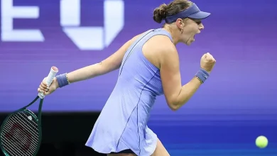 Anisimova Knocks Out Osaka to Reach US Open Final