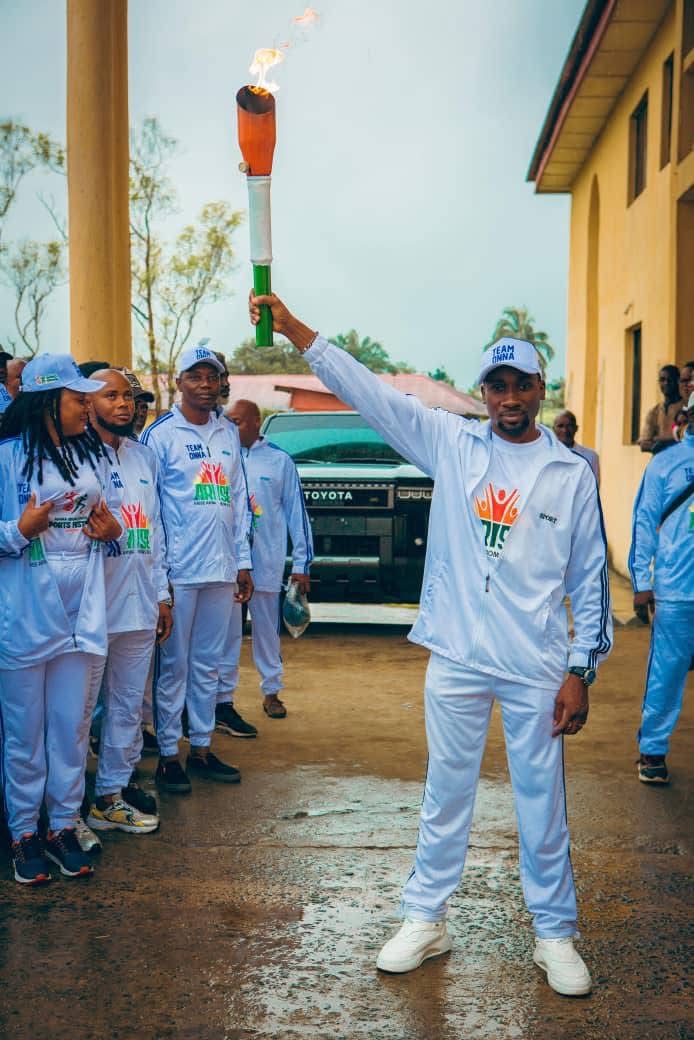 Akwa Ibom Sports Festival Torch