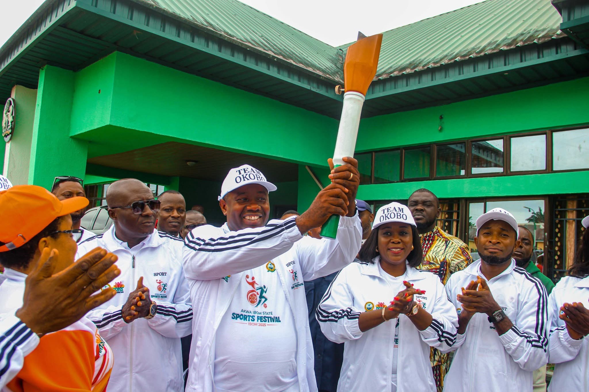 Akwa Ibom Sports Festival Torch