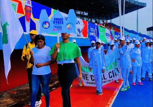 Team Lagos has won the 9th National Youth Games (NYG) held in Asaba, finishing at the top of the medals table after nine days of exciting competition.