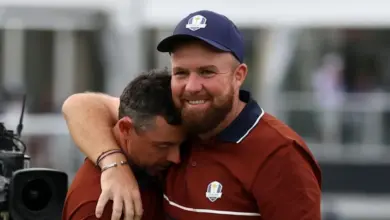 Rory McIlroy and Shane Lowry