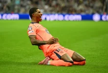 Barcelona, Manchester City, Frankfurt, Sporting CP and Club Brugge all won their opening Champions League matches on Thursday.