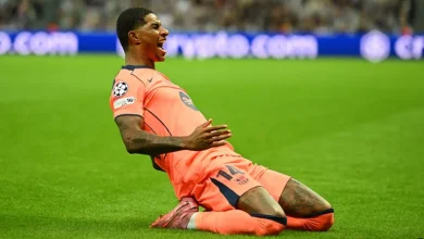 Barcelona, Manchester City, Frankfurt, Sporting CP and Club Brugge all won their opening Champions League matches on Thursday.