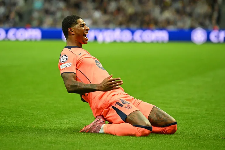 Barcelona, Manchester City, Frankfurt, Sporting CP and Club Brugge all won their opening Champions League matches on Thursday.