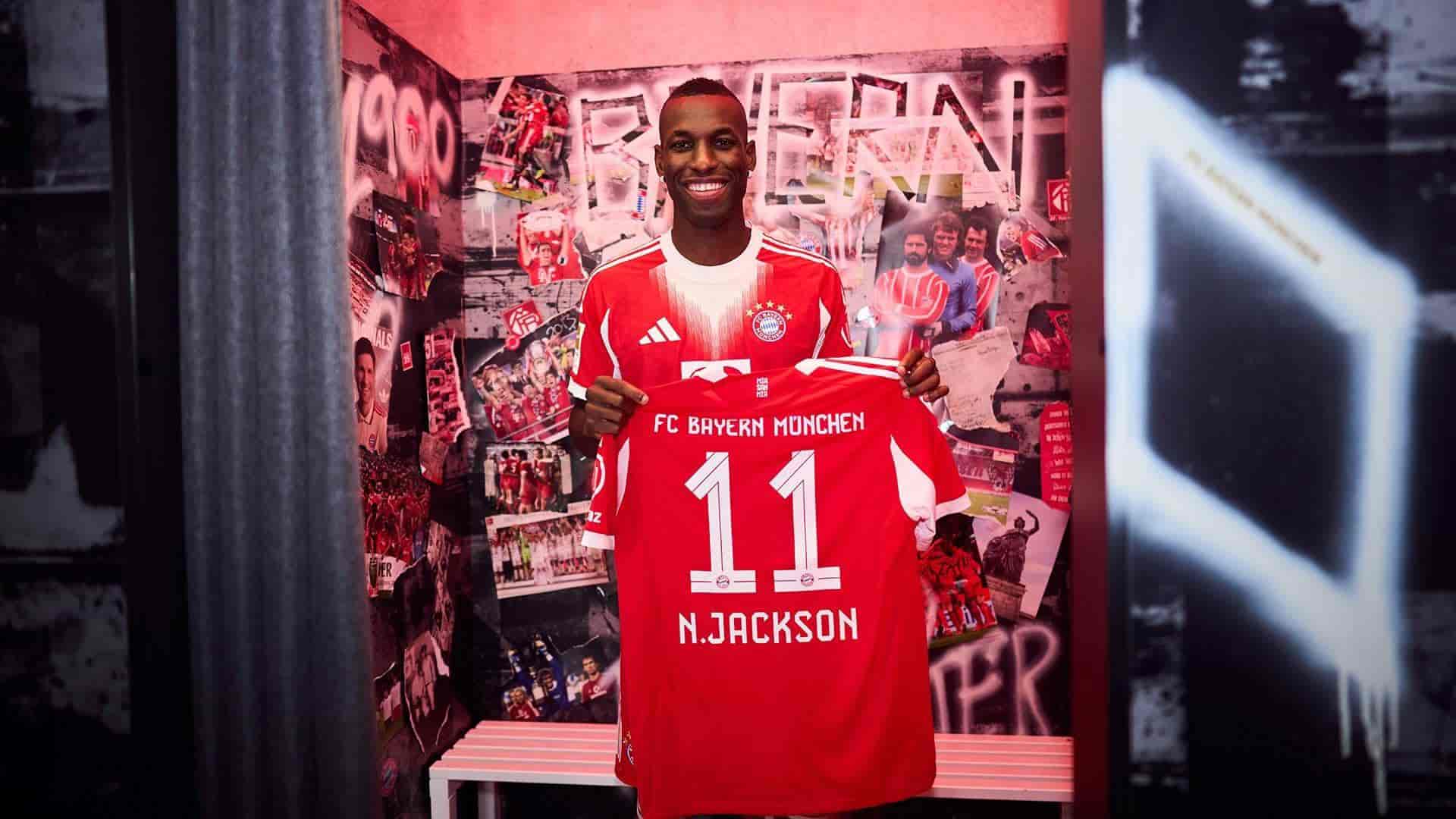 Chelsea striker Nicolas Jackson has officially joined Bayern Munich on a season-long loan, despite the move nearly falling through on deadline day.