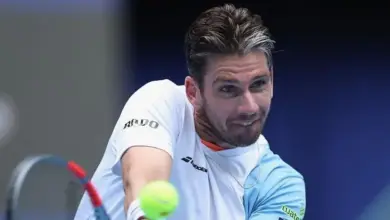 Katie Boulter and Norrie