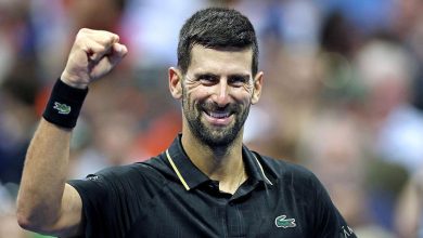 Novak Djokovic faces Taylor Fritz next